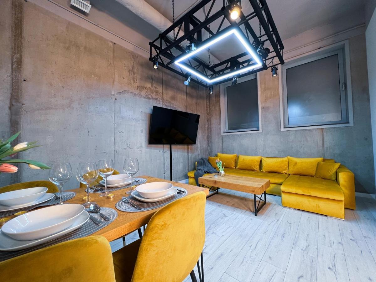Mojemiedzyzdroje Lu 8B - Luksusowy Apartament 100 Metrow Od Morza Exteriör bild