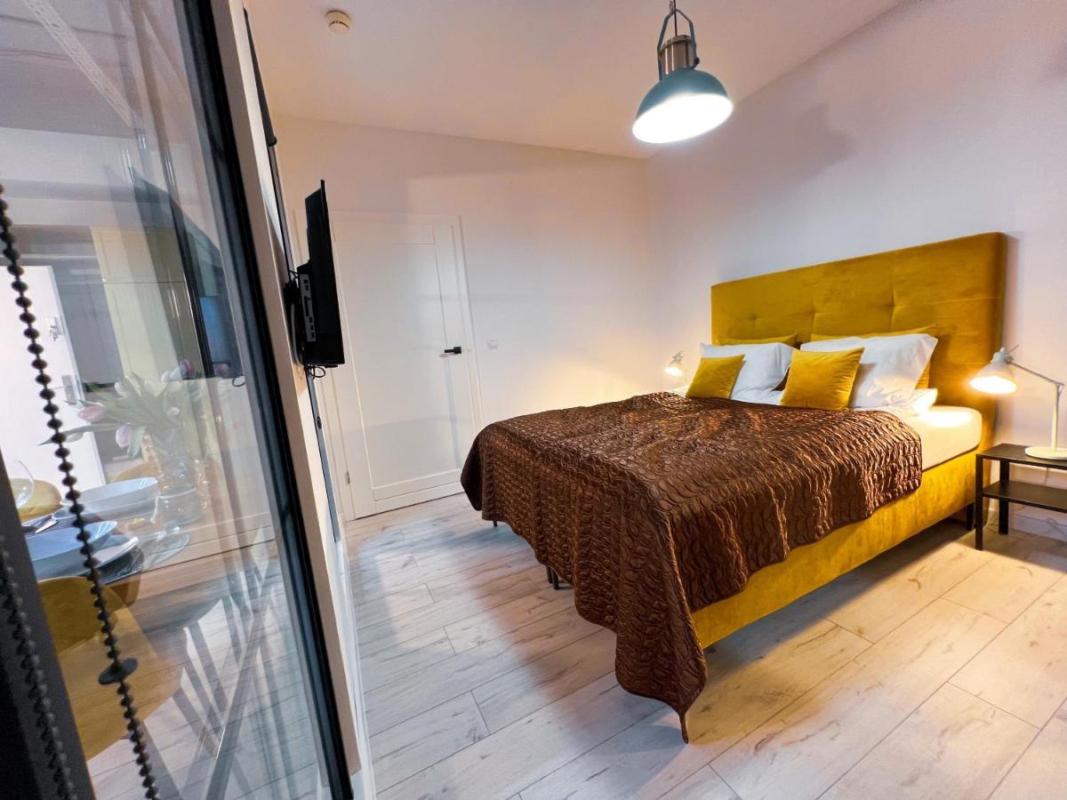 Mojemiedzyzdroje Lu 8B - Luksusowy Apartament 100 Metrow Od Morza Exteriör bild