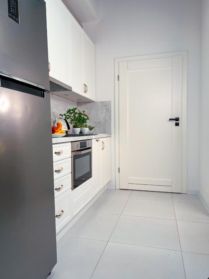 Mojemiedzyzdroje Lu 8B - Luksusowy Apartament 100 Metrow Od Morza Exteriör bild
