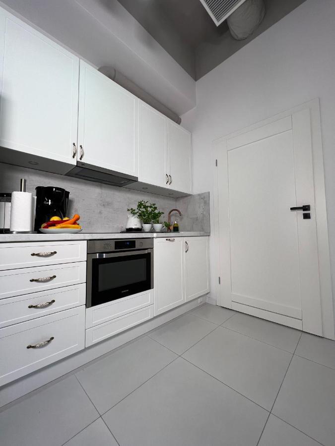 Mojemiedzyzdroje Lu 8B - Luksusowy Apartament 100 Metrow Od Morza Exteriör bild