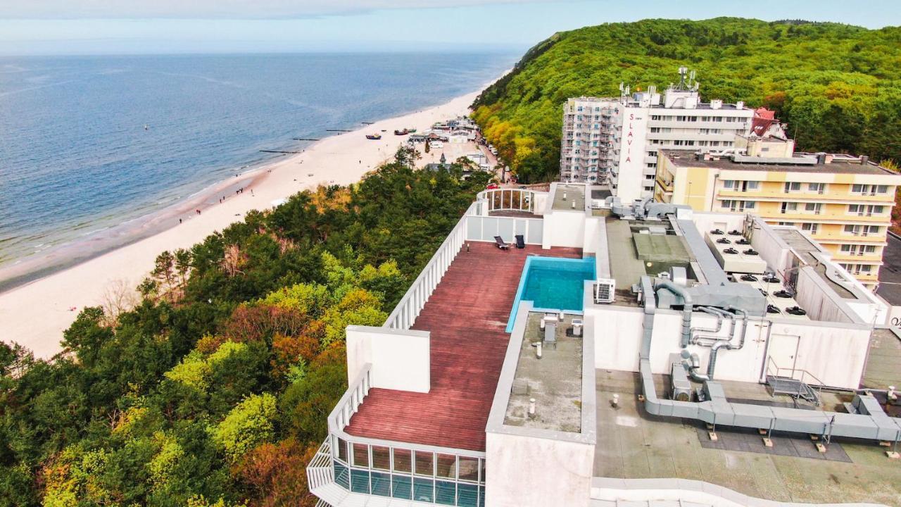 Mojemiedzyzdroje Lu 8B - Luksusowy Apartament 100 Metrow Od Morza Exteriör bild